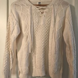 Cream Sweater